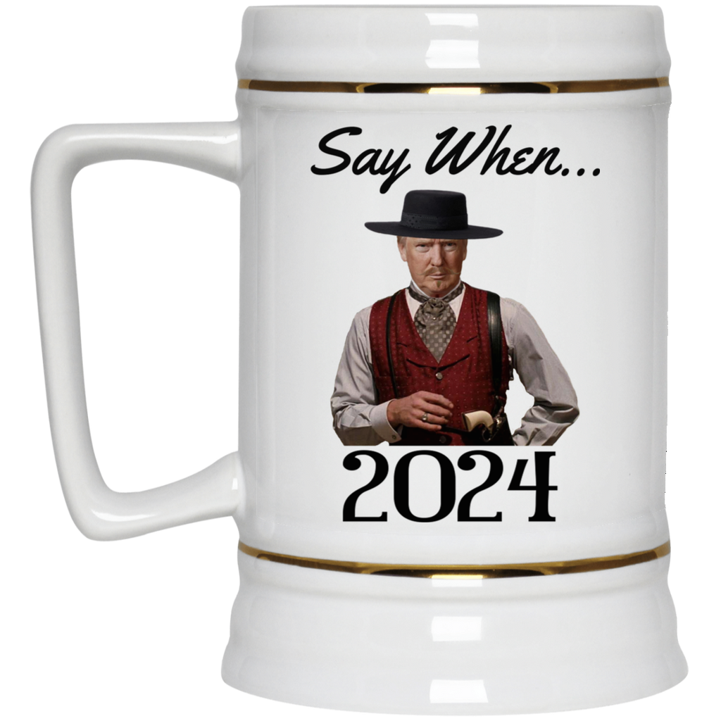 22217 Beer Stein 22oz.